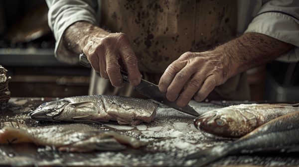 Maîtrisez l'art du couteau à poisson etymology