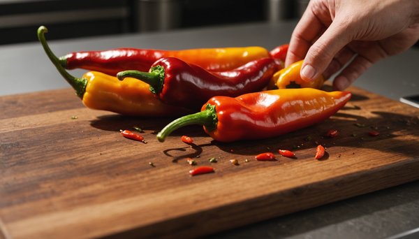 Défi des piments : testez votre résistance sur l'échelle !