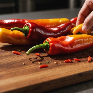 Défi des piments : testez votre résistance sur l’échelle !